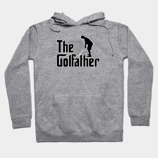 The golf father. Perfect present for mom mother dad father friend him or her Hoodie by SerenityByAlex